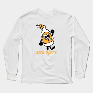 Beer Party Long Sleeve T-Shirt